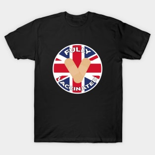 Fully Vaccinated UK T-Shirt